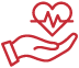 Sagro Health Benefit Heart Icon