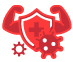 Sagro Health Benefit Immunity Boost Icon