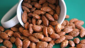 roasted salted almonds