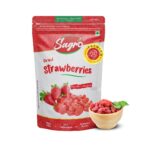 Sagro Premium Dried Strawberries 200g Pack