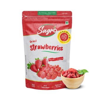 Sagro Premium Dried Strawberries 200g Pack