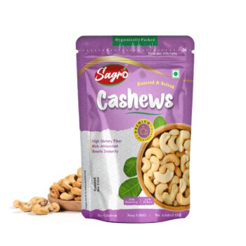 Sagro Premium Cashews | Exotic Nuts | 200g Pack