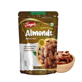 Sagro Premium Almonds Badam Giri