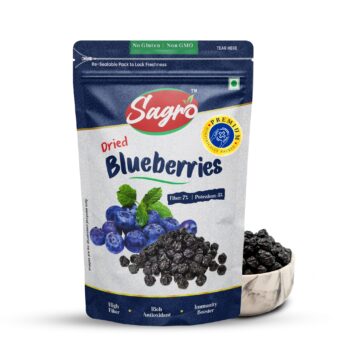 Sagro Premium Dried USA Blueberries 200g Pack