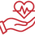 Sagro Health Benefit Heart Icon