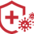 Health Benefit Immunity Boos Icon